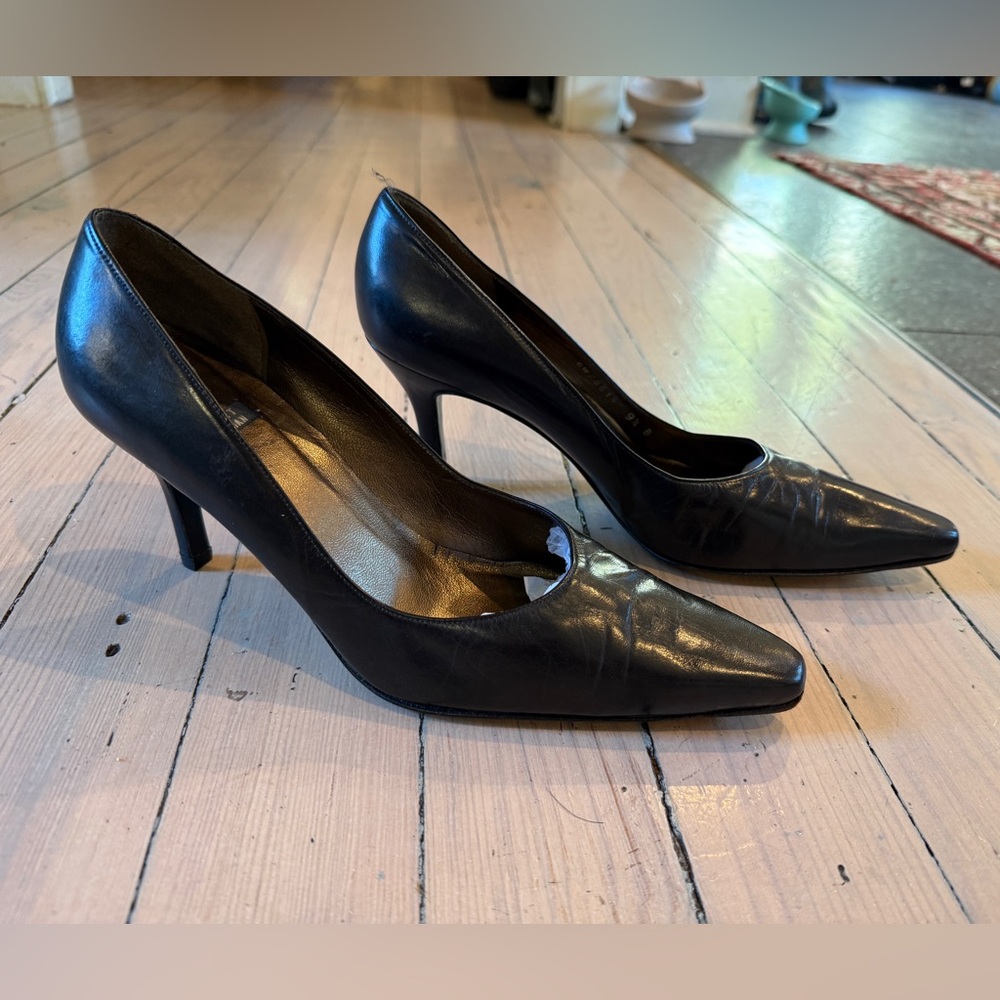 Stuart Weitzman Black Heels